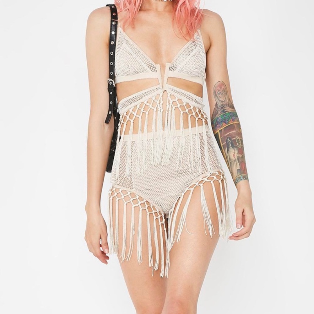 Rave boho outfit